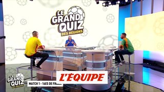 PACA - Martinique, le match d'ouverture - Foot - Le Grand Quiz des Régions