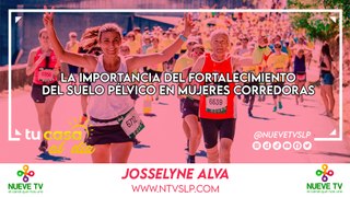 La importancia del fortalecimiento del suelo pélvico en mujeres corredoras.