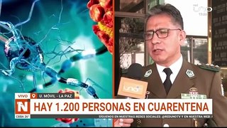 UM 1200 en cuarentena