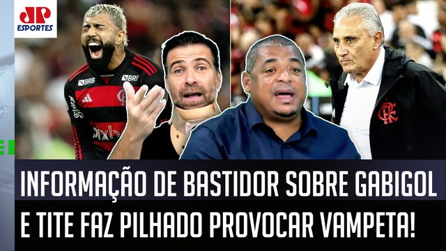 OLHA ISSO! SAIU A INFORMAÇÃO DE BASTIDOR de que o Gabigol e o Tite... E essa NOTÍCIA do Flamengo?