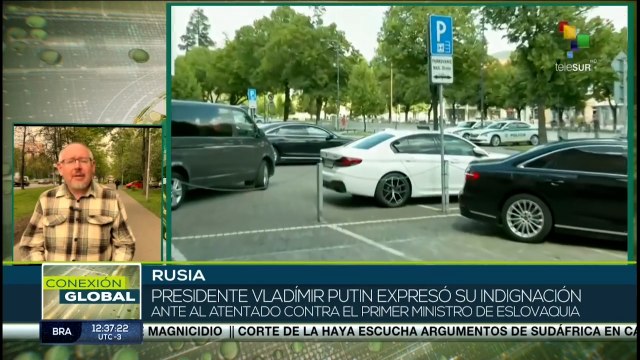 Autoridades expresan su solidaridad con el Primer Ministro de Eslovaquia