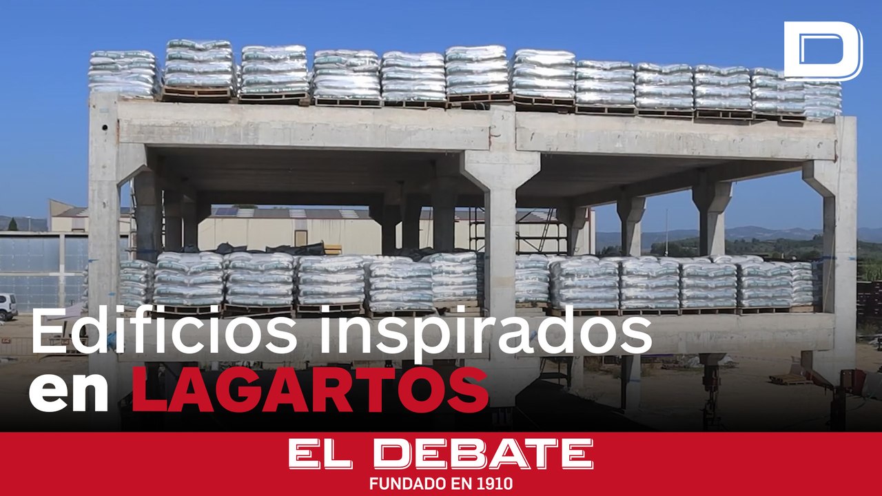 Un equipo de la UPV diseña edificios ultrarresistentes inspirados en el sistema de protección de los lagartos