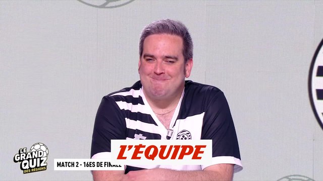 le match Bretagne - PACA - Foot - Le Grand Quiz des Régions