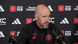 Focus is just on two games, Brighton and FA Cup final - Ten Hag