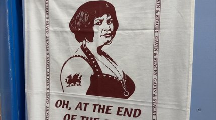 Barry Island reacts to Gavin and Stacey announcement