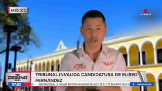 El TEPJF invalida la candidatura al Senado de Eliseo Fernández