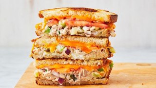 Here's How To Make A Tuna Melt Even BETTER Than Your Local Diner