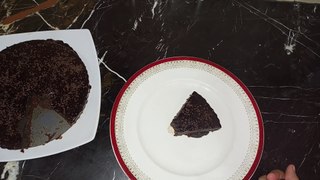 Delicious Chocolate Tart without Oven Layer Cake Recipe  How to make Tart