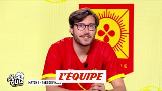 Le match Occitanie - Bretagne - Foot - Le Grand Quiz des Régions