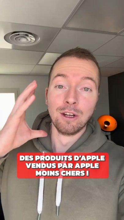 Des produits Apple moins cher !
