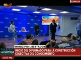 Caracas | MINCYT inició diplomado para la Construcción Colectiva del Conocimiento