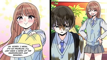 The prettiest girl in class invited me in after she saw me covered in mud...