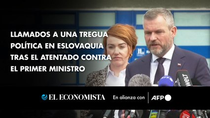 Llamados a una tregua política en Eslovaquia tras el atentado contra el primer ministro