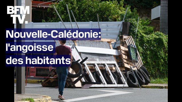 Nouvelle-Calédonie: l'angoisse des habitants