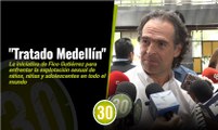 Fico Gutiérrez el propondrá al embajador de EEUU firmar el “Tratado Medellín” en contra de la explotación sexual