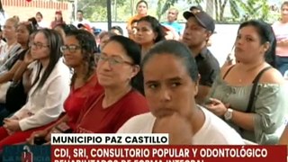 Miranda | Habitantes del mcpio. Paz Castillo son beneficiados con rehabilitación de centros médicos