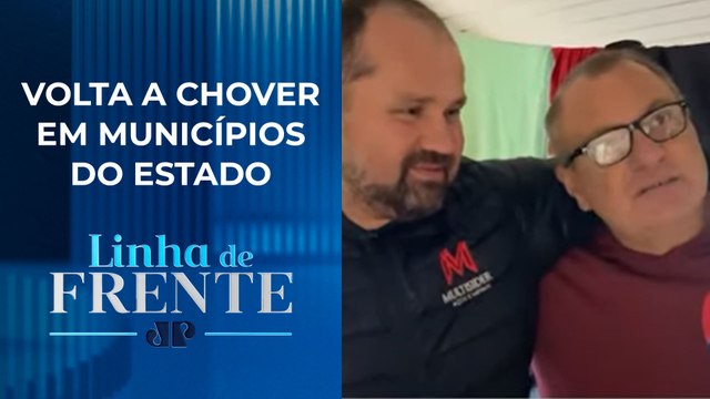 Vítimas do RS relatam drama do resgate nas enchentes | LINHA DE FRENTE