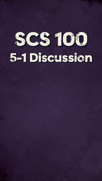 Navigating Ethical Dilemmas in Advertising and Media: SCS 100 5-1 Discussion Guide