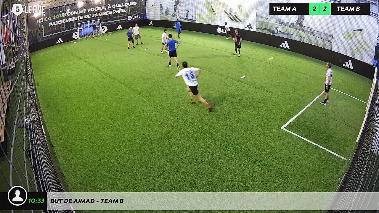But de Aimad - Team B
