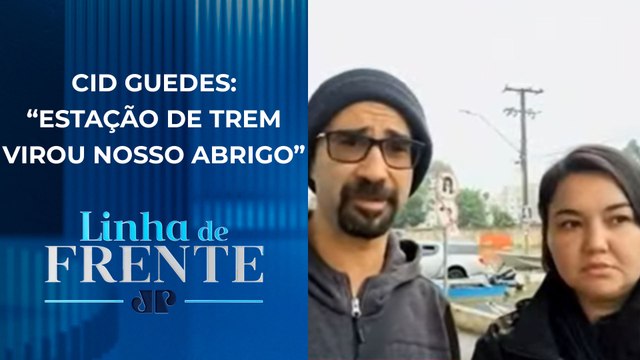 Voluntários resgatam até 100 animais por dia no RS; morador relata trabalho | LINHA DE FRENTE
