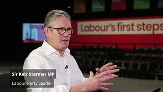 Starmer promises immediate action if elected PM