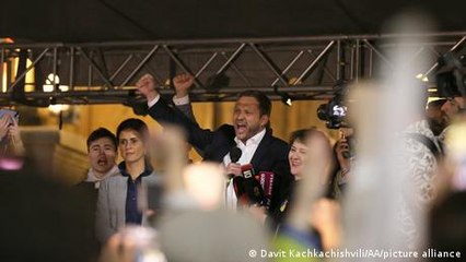 Georgia's foreign agents law: Estonia FM speaks to DW