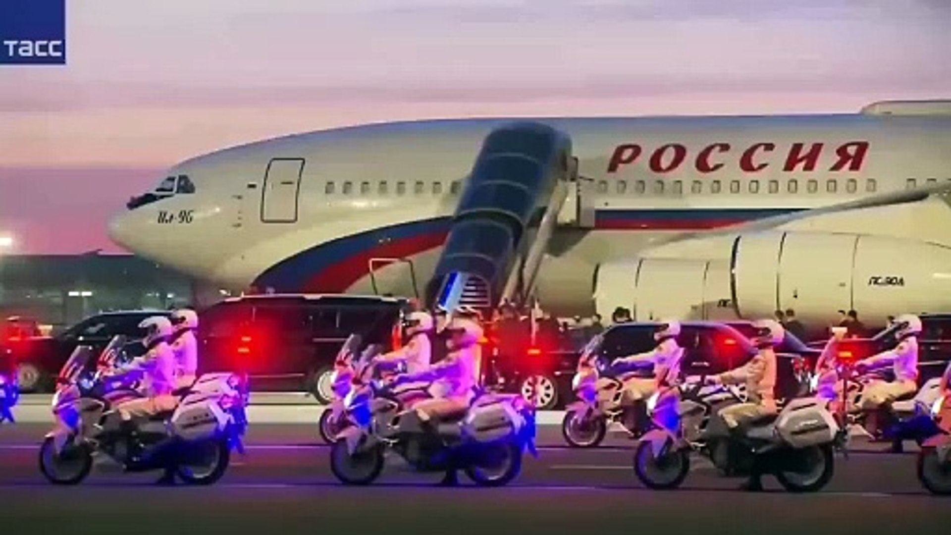 Putin China