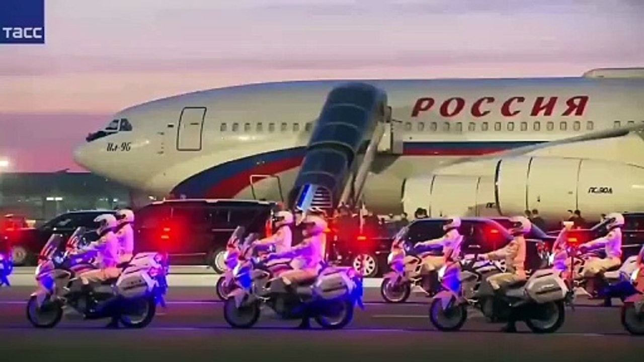 Putin China
