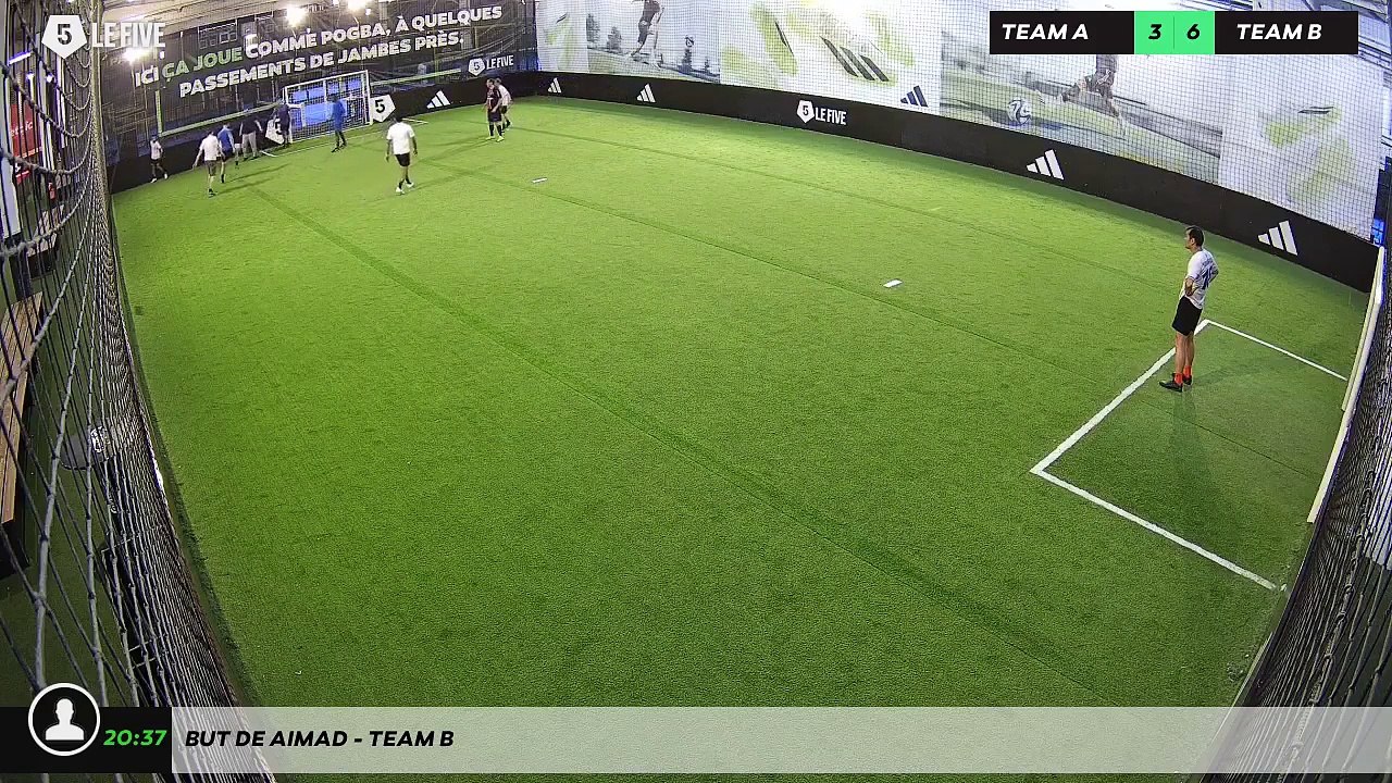 But de Aimad - Team B