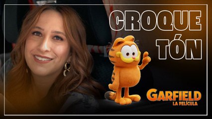 'Garfield - Fuera de Casa' - Croquetón