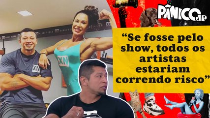 GILSON DE OLIVEIRA DÁ SUA VERSÃO DA HISTÓRIA COM GRACYANNE BARBOSA