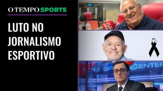 Silvio Luiz, Apolinho e Antero Greco: morrem três lendas do jornalismo esportivo #luto
