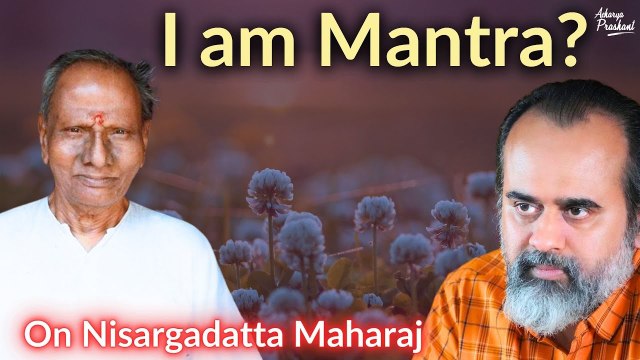 What is the 'I am' mantra? || Acharya Prashant, on Nisargadatta Maharaj (2020)