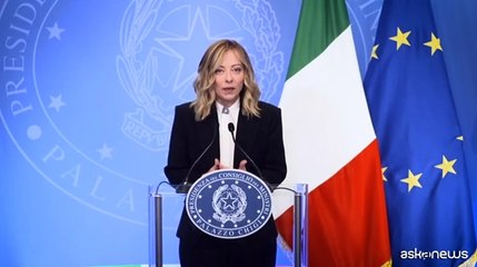 Lavoro, Meloni: l'IA ? una rivoluzione ma sia a misura d'uomo