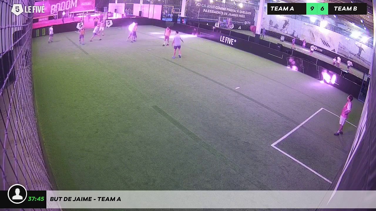 But de Jaime - Team A