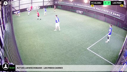 But de Ludwig ROBARD - LES PIEDS CARRES