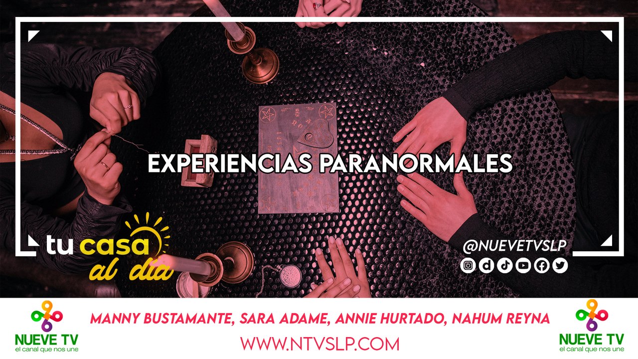 Experiencias paranormales