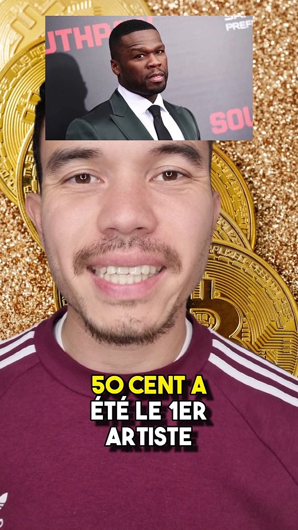 ⁣50 cent a oublié ses bitcoins