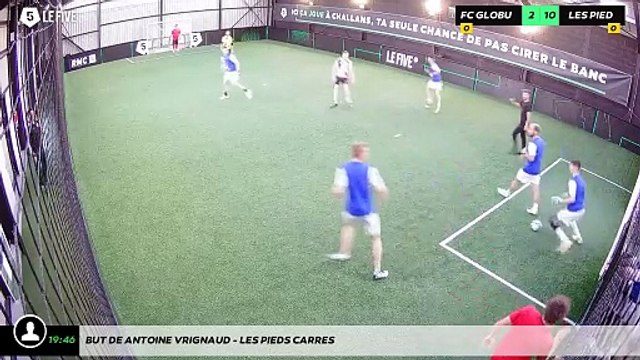 But de Antoine VRIGNAUD - LES PIEDS CARRES