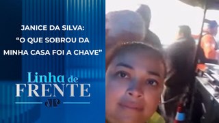 Bombeira em Canoas-RS perde tudo com enchente e mostra drama nos abrigos | LINHA DE FRENTE