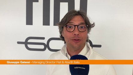 Fiat, Galassi "Con la 600 Hybrid torniamo nel segmento B"