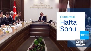 Çevre,Şehircilik ve İklim Değişikliği Bakanı Mehmet Özhaseki merak edilen soruları Hafta Sonu'nda yanıtlıyor