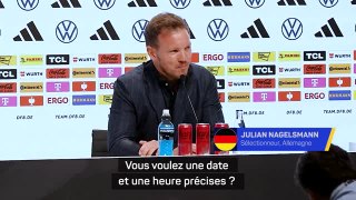 Allemagne - Nagelsmann : 