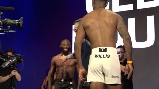 Bellator Paris - Le face-à-face électrique entre Doumbè et Willis !