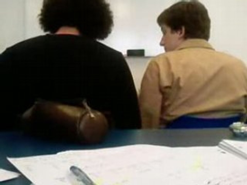 Jos et Max en train de bosser?