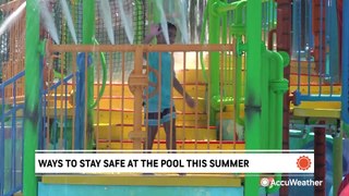 10 ways to keep safe at the pool this summer
