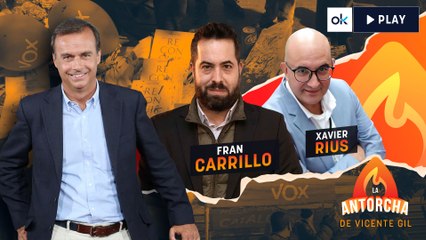 LA ANTORCHA | ¿Dónde está Rufián? y ...  Ayuso hunde al Fiscal General del Estado