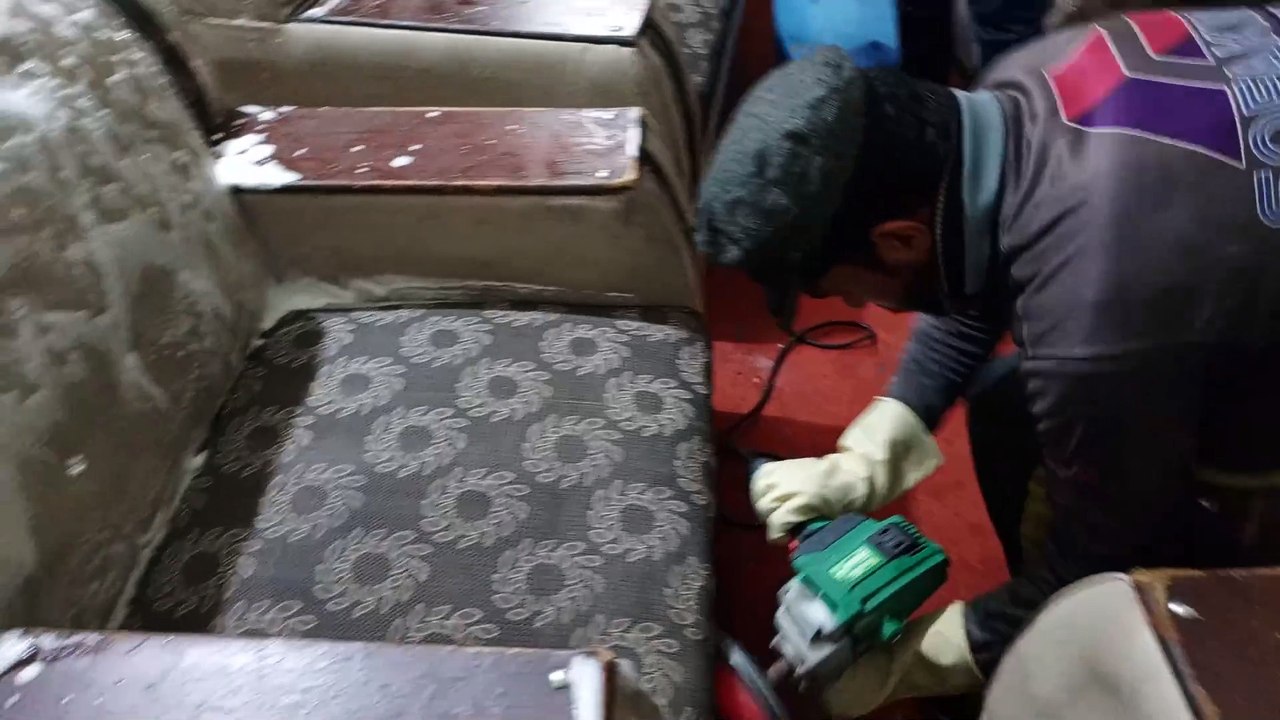 Sofa Machine Cleaning