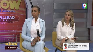 Debate: “Selinée Méndez FP vs Liz Mieses PRM, candidatas a diputadas Circ.1”|El Show del Mediodía