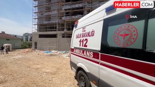 Bursa'da İnşaat İşçisi İskeleden Düşerek Hayatını Kaybetti